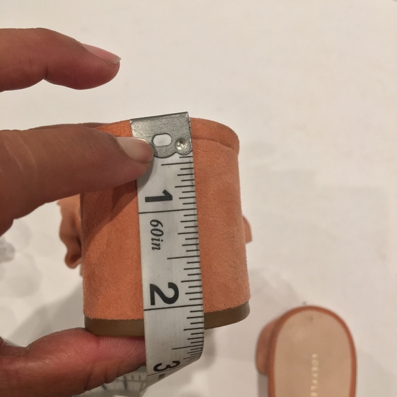 LOEFFLER RANDALL SUEDE HEELS - Picture 9 of 9